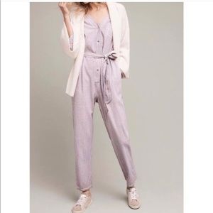 Anthropologie jumpsuit